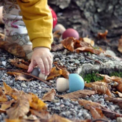 Champignons En Bois Pastel - Set De 7 PAPOOSE TOYS 12 Champignons En Bois Pastel - Set De 7 PAPOOSE TOYS -Bébés Produits Magasin PAPOOSEWP346S3