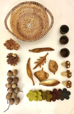 Panier Trésors De La Nature PAPOOSE TOYS -Bébés Produits Magasin PAPOOSEWP463S2