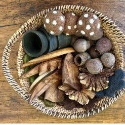 Paniers Aux Trésors - Set De 2 PAPOOSE TOYS -Bébés Produits Magasin PAPOOSEWP464S4