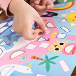 Poster Panoramique 520 Stickers Les Saisons POPPIK -Bébés Produits Magasin POPPIK MAT014 S4