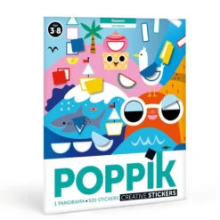 Poster Panoramique 520 Stickers Les Saisons POPPIK