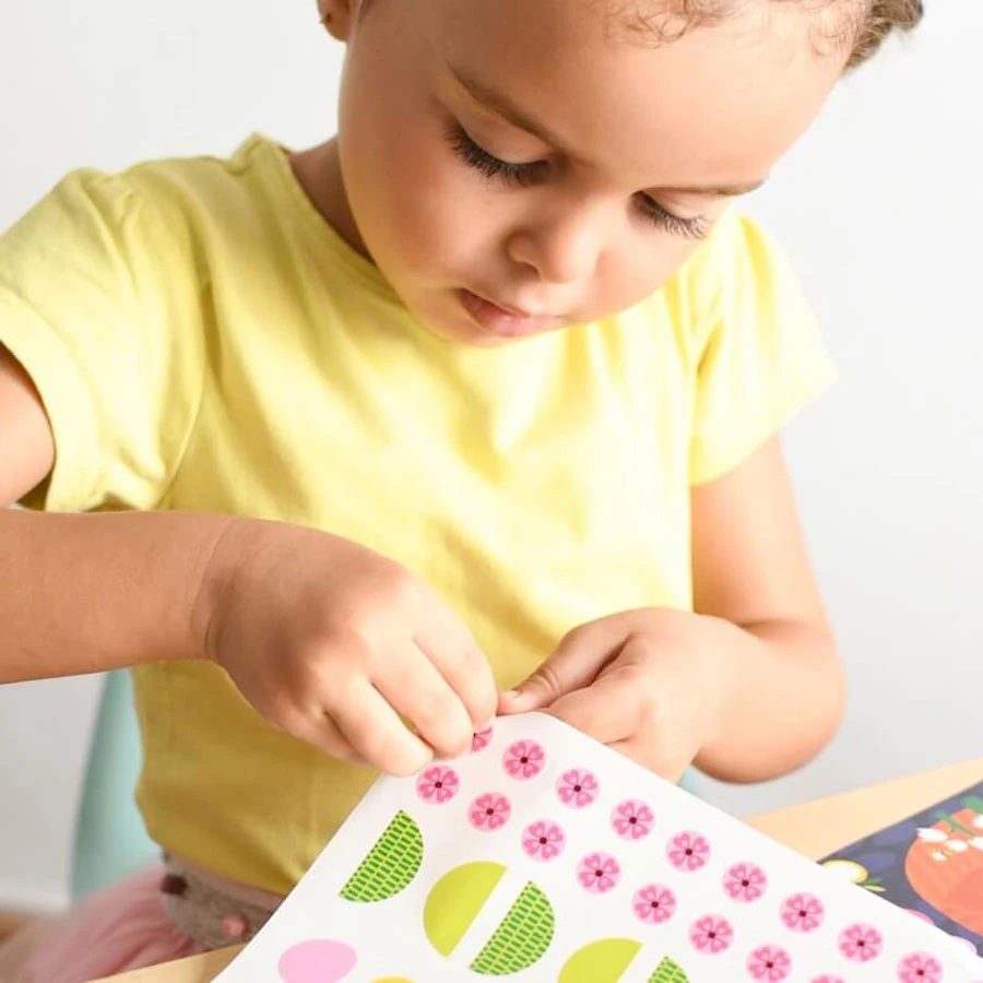 Poster Panoramique 520 Stickers Les Bébés Animaux POPPIK 7 Poster Panoramique 520 Stickers Les Bébés Animaux POPPIK – Image 5