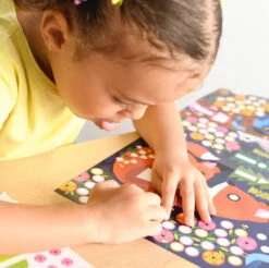 Poster Panoramique 520 Stickers Les Bébés Animaux POPPIK 12 Poster Panoramique 520 Stickers Les Bébés Animaux POPPIK -Bébés Produits Magasin POPPIK MAT016 S2