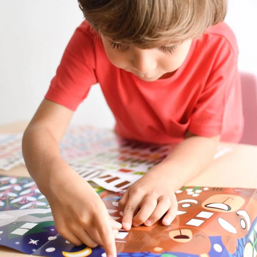 Poster Panoramique 520 Stickers Les Bébés Animaux POPPIK 8 Poster Panoramique 520 Stickers Les Bébés Animaux POPPIK – Image 6