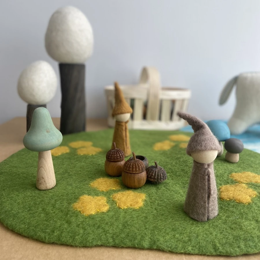 Tapis De Jeu Laine Feutrée Set Océan Et Prairie PAPOOSE TOYS 6 Tapis De Jeu Laine Feutrée Set Océan Et Prairie PAPOOSE TOYS – Image 4