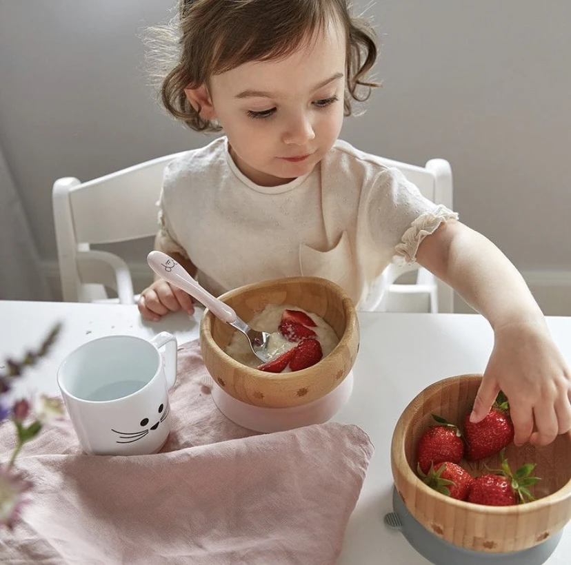 Bol Ventousé En Bambou Chien LASSIG 4 Bol Ventousé En Bambou Chien LASSIG – Image 2