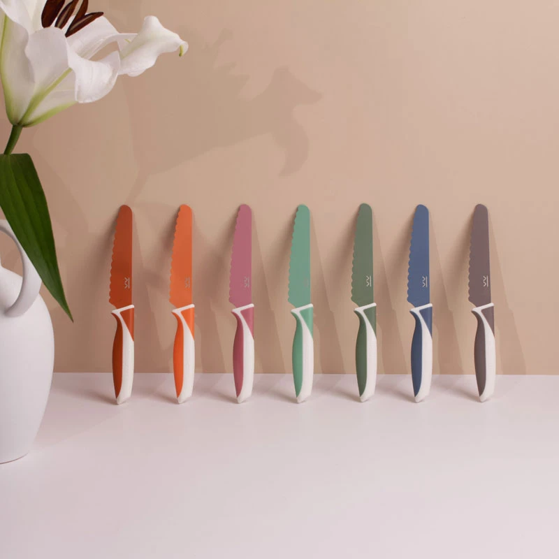 Couteau D'apprentissage Myrtille KIDDIKUTTER 5 Couteau D'apprentissage Myrtille KIDDIKUTTER – Image 3