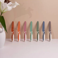 Couteau D'apprentissage Menthe KIDDIKUTTER -Bébés Produits Magasin S2KKUT 07PRALINE 3