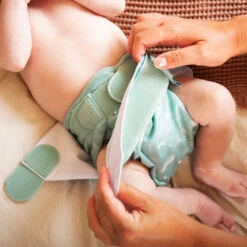 Couche Lavable TE2 - PEENUT - Taille Unique (3.5-15kg) - Forest Floor TOTS BOTS -Bébés Produits Magasin S8TOTSBOTS12073601