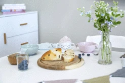 Bol Ventousé En Silicone Bleu LASSIG -Bébés Produits Magasin SILICONE4 1