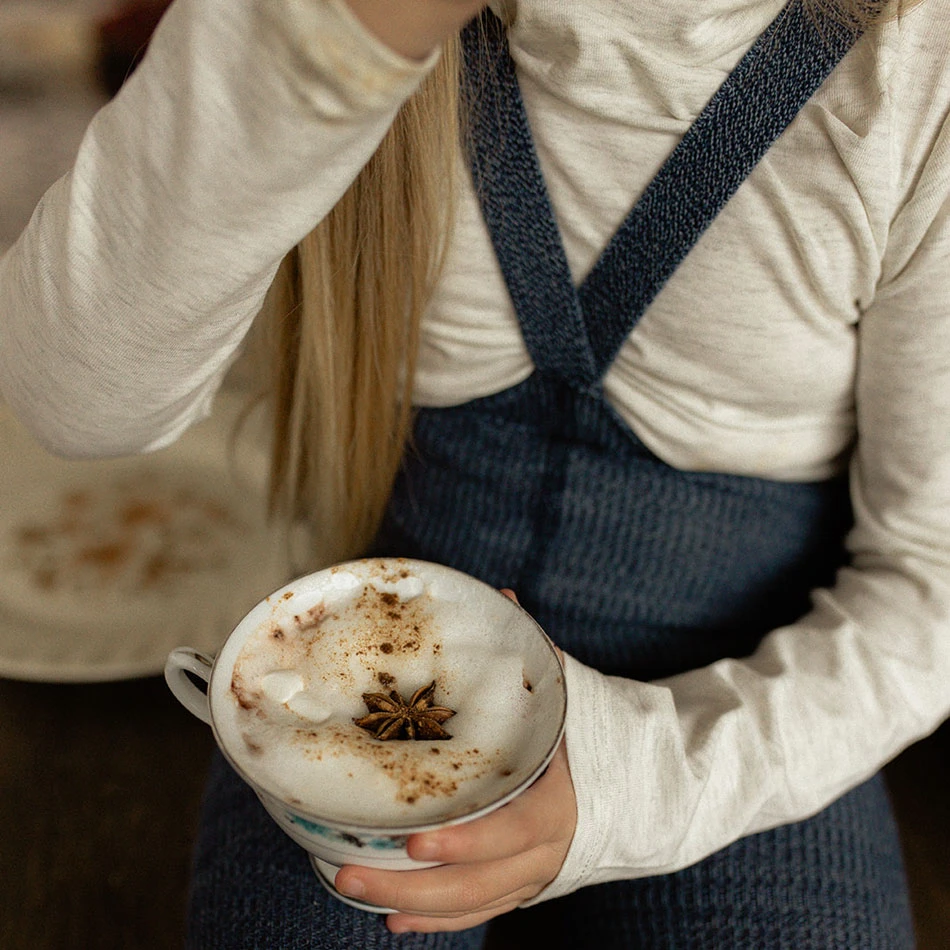 Collant à Bretelles - Denim SILLY SILAS 4 Collant à Bretelles - Denim SILLY SILAS – Image 2