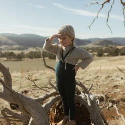 Collant Sans Pied à Bretelles En Laine Mérinos - Blue Saphire SILLY SILAS 10 Collant Sans Pied à Bretelles En Laine Mérinos - Blue Saphire SILLY SILAS -Bébés Produits Magasin SILLYSILASWFBSAPHWOOLS2