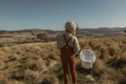 Collant Sans Pied à Bretelles En Laine Mérinos - Ginger SILLY SILAS -Bébés Produits Magasin SILLYSILASWFGINGRWOOLS4