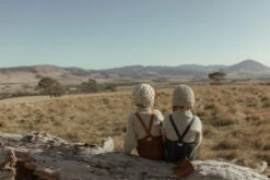 Collant Sans Pied à Bretelles En Laine Mérinos - Ginger SILLY SILAS -Bébés Produits Magasin SILLYSILASWFGINGRWOOLS5