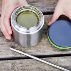 Boite à Repas Isotherme (600ml) JOLI MONDE -Bébés Produits Magasin SITE8JM01 076