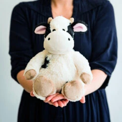 Bouillotte Peluche Déhoussable Vache COSY PLUSH SOFRAMAR -Bébés Produits Magasin SOFRAMAR AR0167 S1