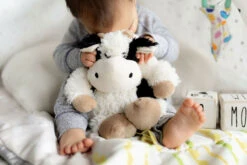 Bouillotte Peluche Déhoussable Vache COSY PLUSH SOFRAMAR -Bébés Produits Magasin SOFRAMAR AR0167 S2