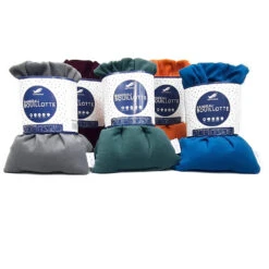 Bouillotte Bandeau Velours Warmies Gris SOFRAMAR -Bébés Produits Magasin SOFRAMAR S3 010923 3