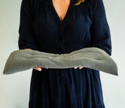 Bouillotte Bandeau Velours Warmies Gris SOFRAMAR -Bébés Produits Magasin SOFRAMAR grisS1