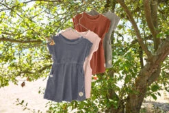 Robe En éponge - Anthracite LASSIG -Bébés Produits Magasin SPL F21 1531023236 1531023772 1531023621 L 1