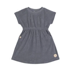 Robe En éponge - Anthracite LASSIG