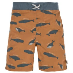 Short De Bain Anti-fuites Et Anti UV Baleines LASSIG