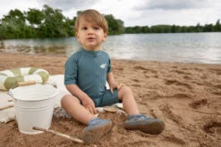 Combinaison Manches Courtes Anti UV Baleine LASSIG -Bébés Produits Magasin SPL F22 1431019459 14320012