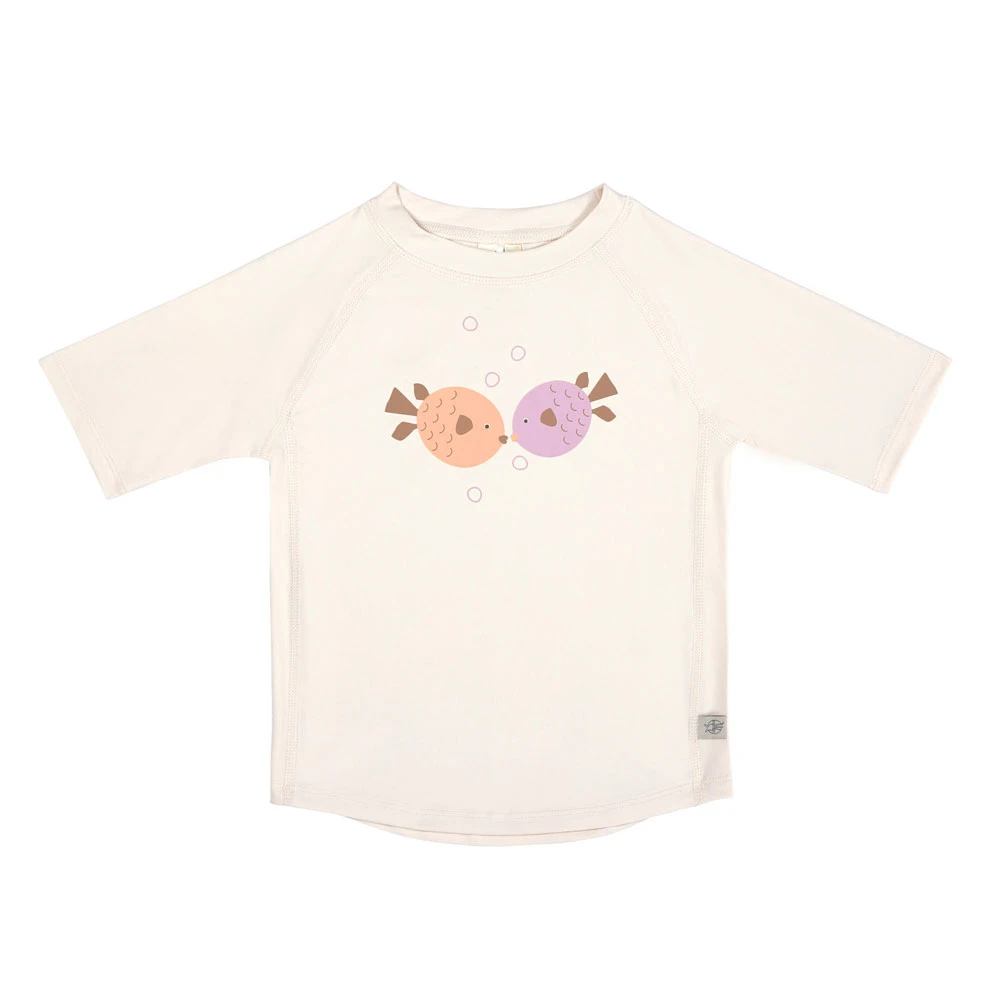 Tee-shirt Manches Courtes Anti UV Poissons LASSIG 3 Tee-shirt Manches Courtes Anti UV Poissons LASSIG