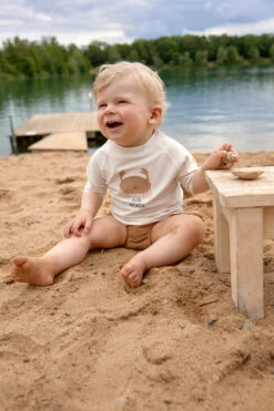 Tee-shirt Manches Courtes Anti UV Crabe Milky LASSIG -Bébés Produits Magasin SPL F22 1431020165 1431029348 L 2