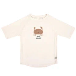 Tee-shirt Manches Courtes Anti UV Crabe Milky LASSIG