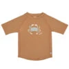 Tee-shirt Manches Courtes Anti UV Crabe Caramel LASSIG -Bébés Produits Magasin SPL F22 1431020353 P 1