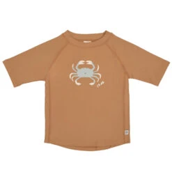 Tee-shirt Manches Courtes Anti UV Crabe Caramel LASSIG