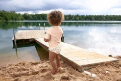 Tee-shirt Manches Courtes Anti UV Coraux LASSIG -Bébés Produits Magasin SPL F22 1431020789 1432001348 431001156 L 1