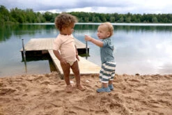 Tee-shirt Manches Courtes Anti UV Beach LASSIG -Bébés Produits Magasin SPL F22 1431020789 431020487 1431009159 L 1