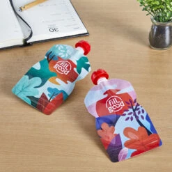 Lot De 4 Gourdes Souples FILLGOOD -Bébés Produits Magasin SQUIZ 3760275270863S1