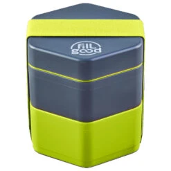 Boite à Repas Végétale 3 Compartiments - Anis FILLGOOD