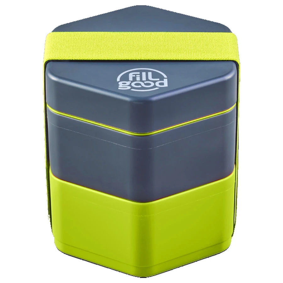 Boite à Repas Végétale 3 Compartiments - Anis FILLGOOD 3 Boite à Repas Végétale 3 Compartiments - Anis FILLGOOD