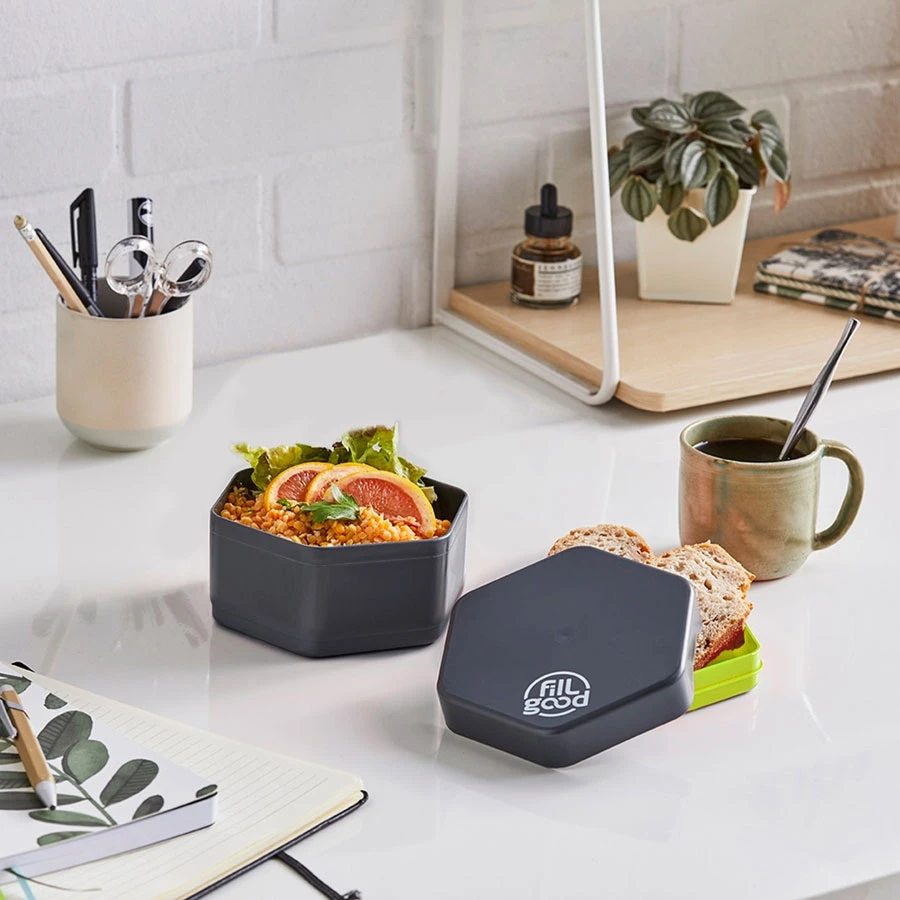 Boite à Repas Végétale 2 Compartiments - Anis FILLGOOD 4 Boite à Repas Végétale 2 Compartiments - Anis FILLGOOD – Image 2