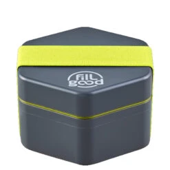 Boite à Repas Végétale 2 Compartiments - Anis FILLGOOD