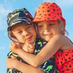 Casquette Anti UV Protège Nuque Taille Unique Shark SLIPSTOP -Bébés Produits Magasin SS20110001S3 3