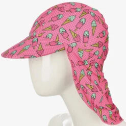 Casquette Anti UV Protège Nuque Taille Unique Ice Cream SLIPSTOP