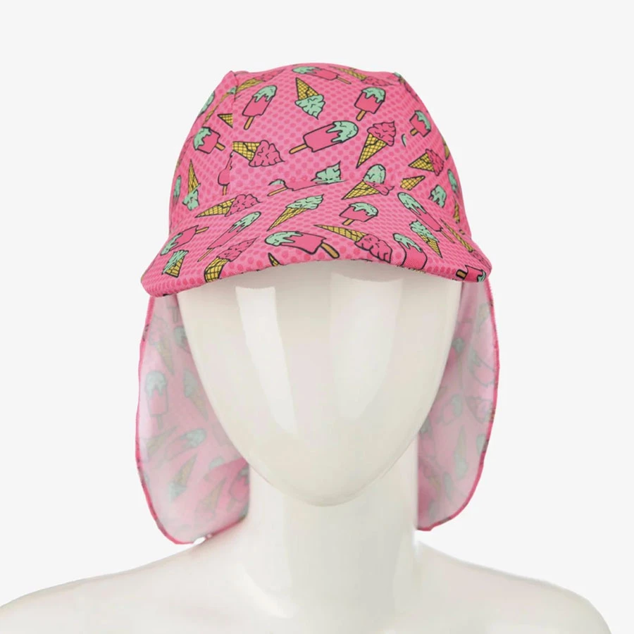 Casquette Anti UV Protège Nuque Taille Unique Ice Cream SLIPSTOP 4 Casquette Anti UV Protège Nuque Taille Unique Ice Cream SLIPSTOP – Image 2