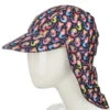 Casquette Anti UV Protège Nuque Taille Unique Mermaid SLIPSTOP 1 Casquette Anti UV Protège Nuque Taille Unique Mermaid SLIPSTOP -Bébés Produits Magasin SS20110004V1