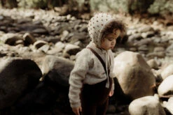 Collant Sans Pied à Bretelles Teddy - Chocolate SILLY SILAS 14 Collant Sans Pied à Bretelles Teddy - Chocolate SILLY SILAS -Bébés Produits Magasin SSTFCHOCBRCOTTONBLENDS2