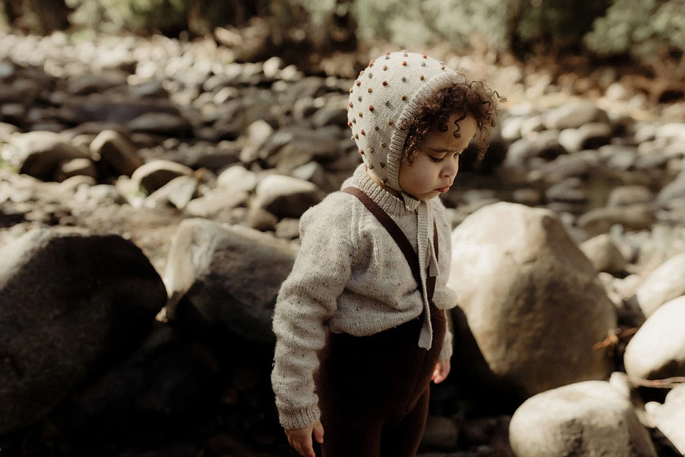 Collant Sans Pied à Bretelles Teddy - Chocolate SILLY SILAS 7 Collant Sans Pied à Bretelles Teddy - Chocolate SILLY SILAS – Image 5