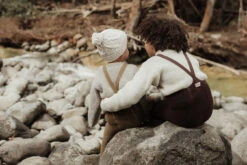 Collant Sans Pied à Bretelles Teddy - Chocolate SILLY SILAS 15 Collant Sans Pied à Bretelles Teddy - Chocolate SILLY SILAS -Bébés Produits Magasin SSTFCHOCBRCOTTONBLENDS5