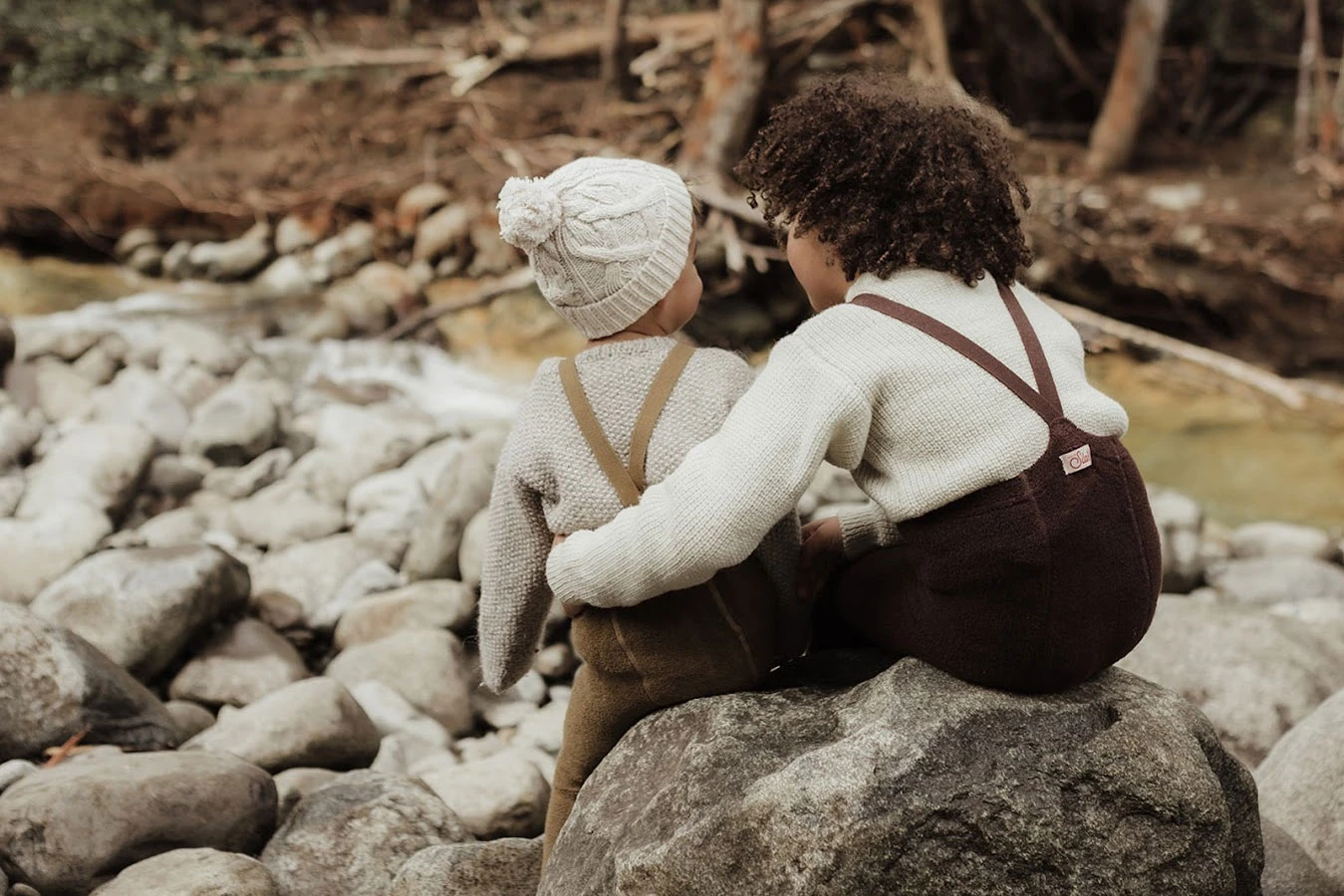 Collant Sans Pied à Bretelles Teddy - Chocolate SILLY SILAS 8 Collant Sans Pied à Bretelles Teddy - Chocolate SILLY SILAS – Image 6