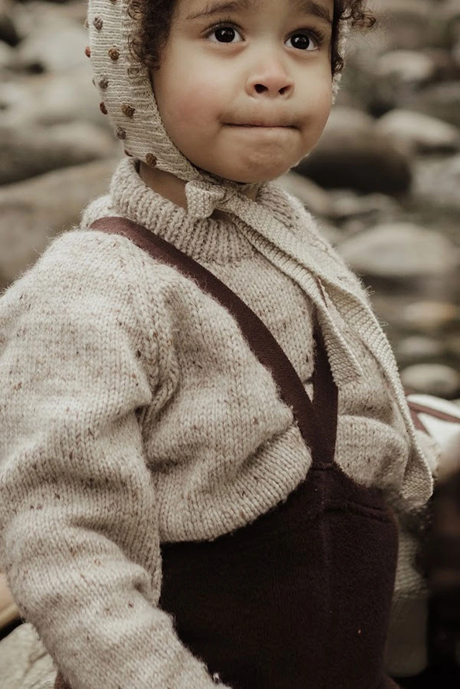 Collant Sans Pied à Bretelles Teddy - Chocolate SILLY SILAS 10 Collant Sans Pied à Bretelles Teddy - Chocolate SILLY SILAS – Image 8