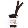 Collant Sans Pied à Bretelles Teddy - Chocolate SILLY SILAS -Bébés Produits Magasin SSTFCHOCBRCOTTONBLENDV1