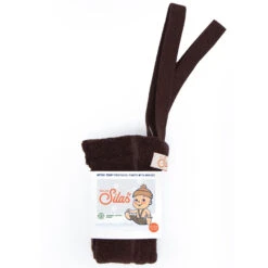 Collant Sans Pied à Bretelles Teddy - Chocolate SILLY SILAS